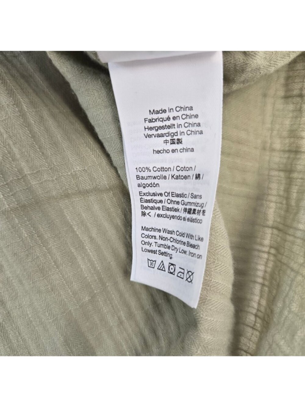 J. Crew Long Sleeve Soft Gauze Garden Top Size Small - Picture 6 of 6